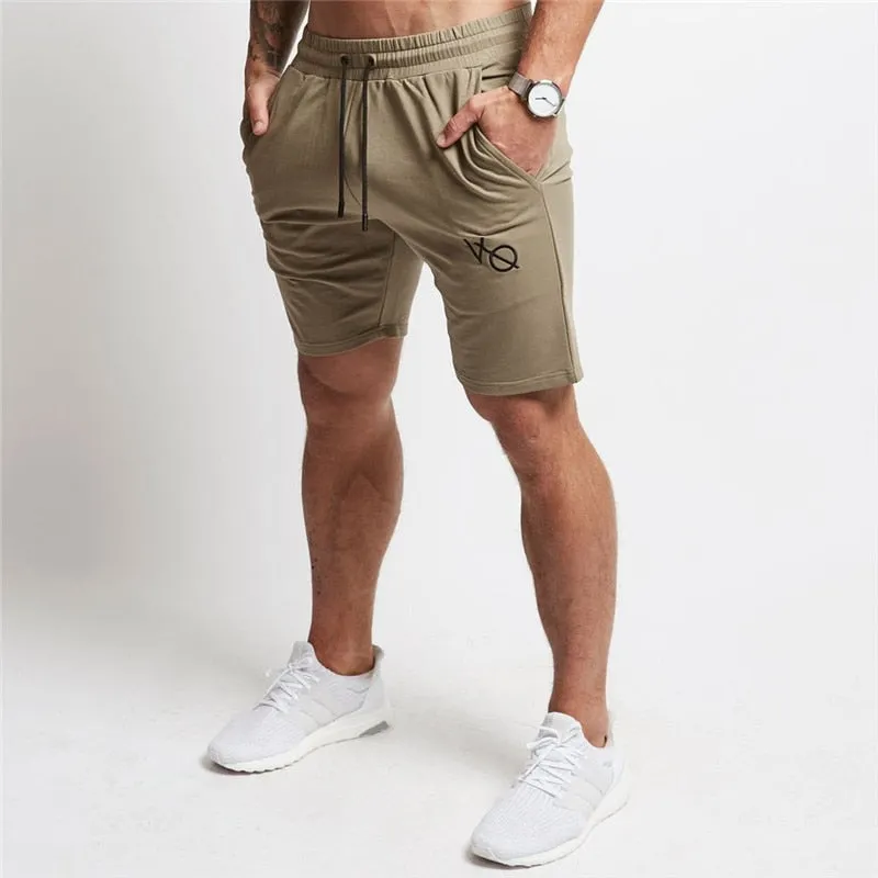 Mens gyms Fitness Bodybuilding Casual Joggers workout Sportswear