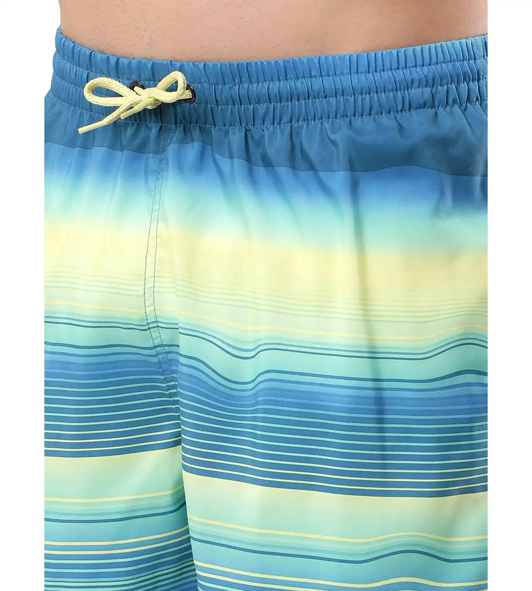 Men's Placement Leisure' Watershorts - Marine Blue  &  Pulcino