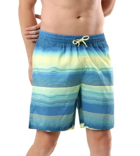 Men's Placement Leisure' Watershorts - Marine Blue  &  Pulcino