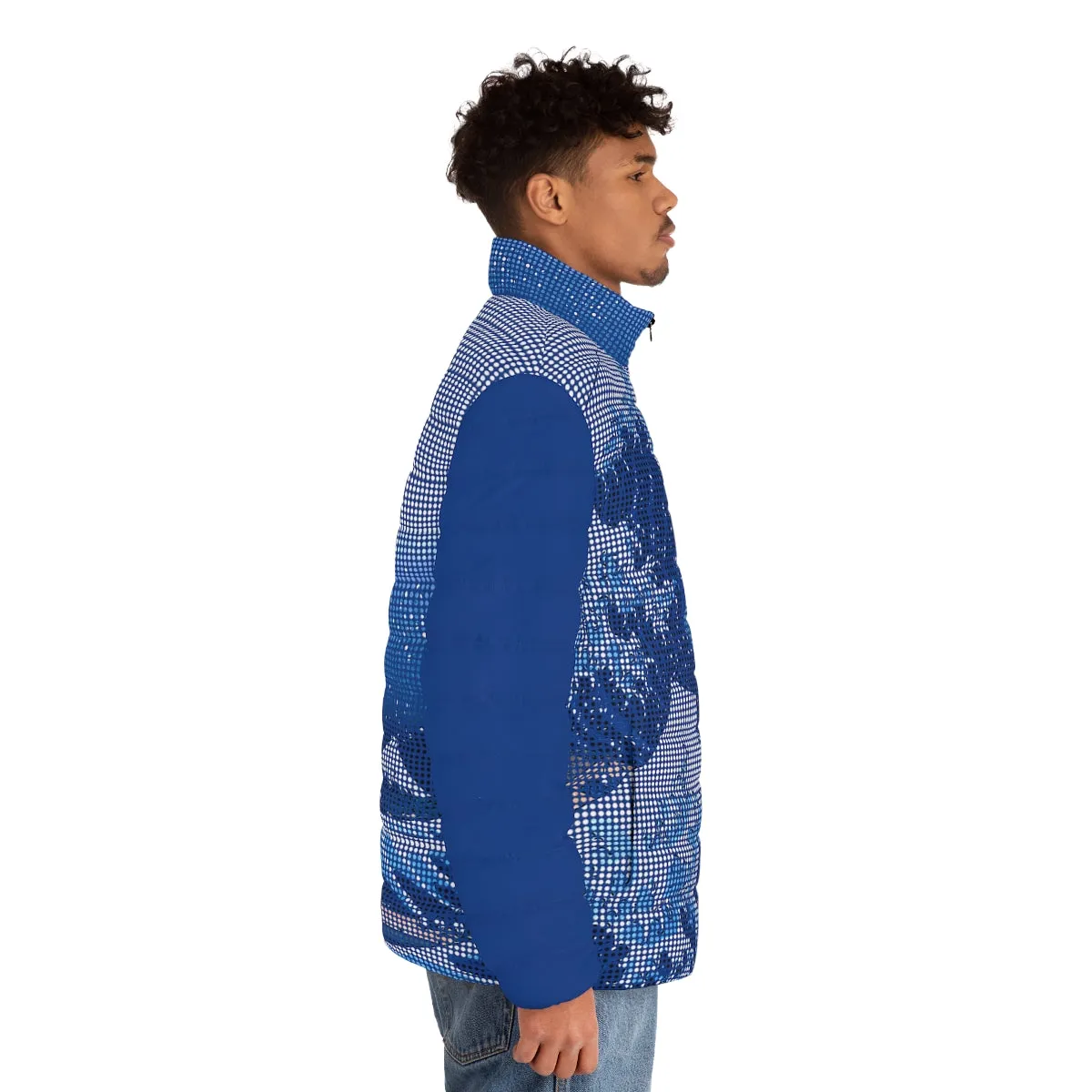 Men's Puffer Jacket (AOP)