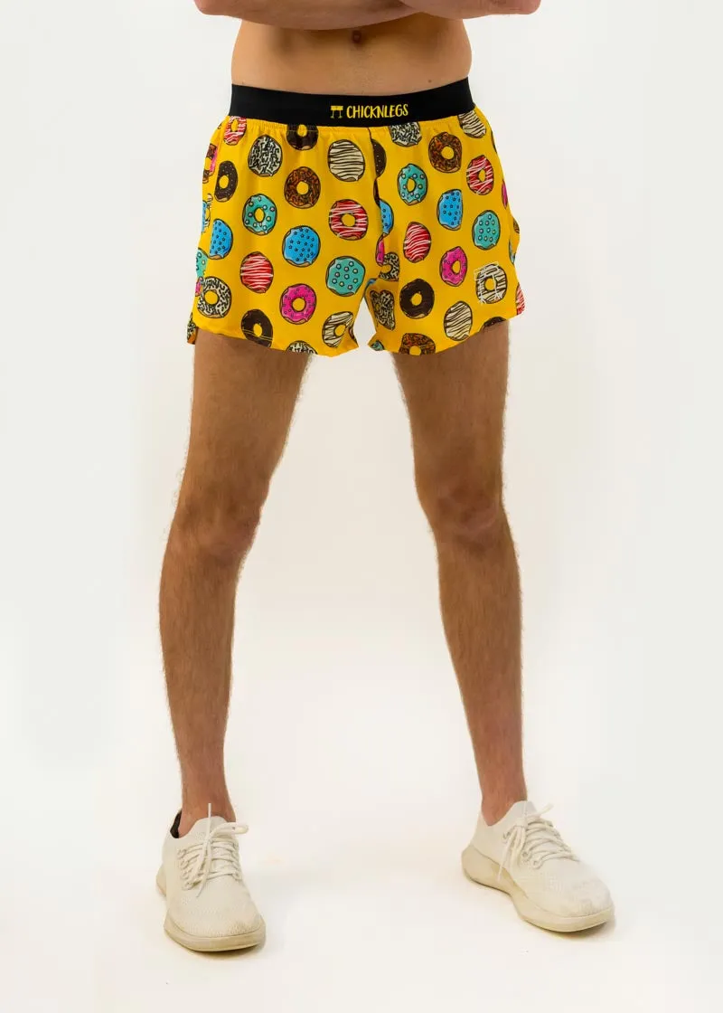 Men's Salty Donuts 4" Half Split Shorts