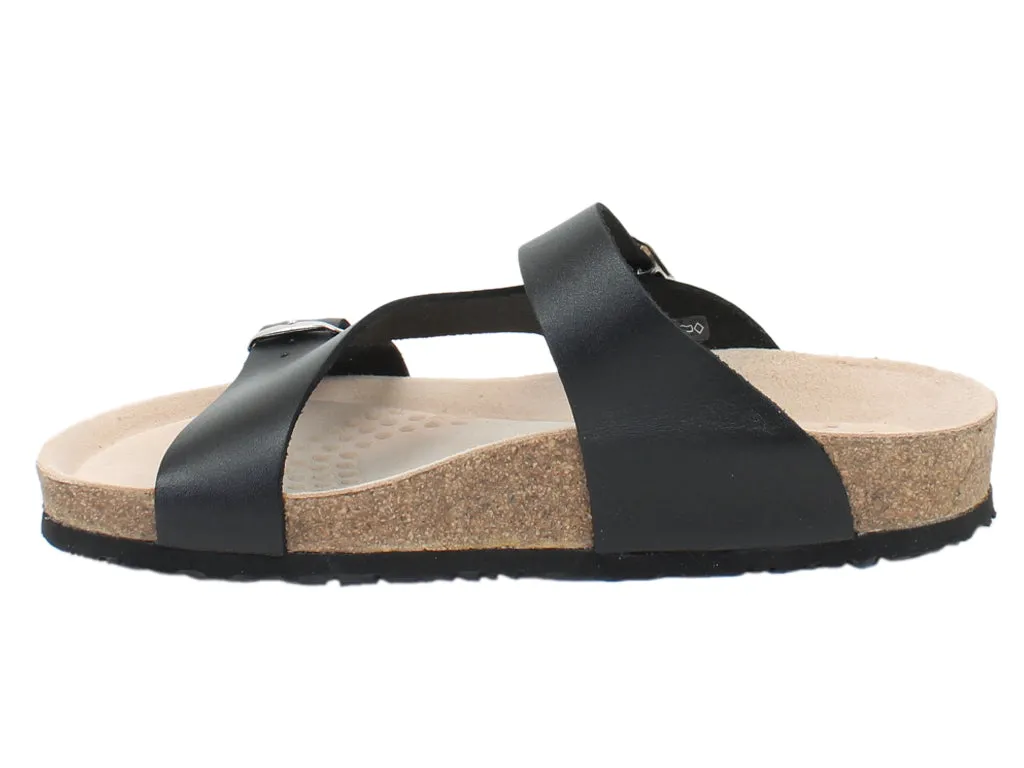 Mephisto Sandals Melaine Black