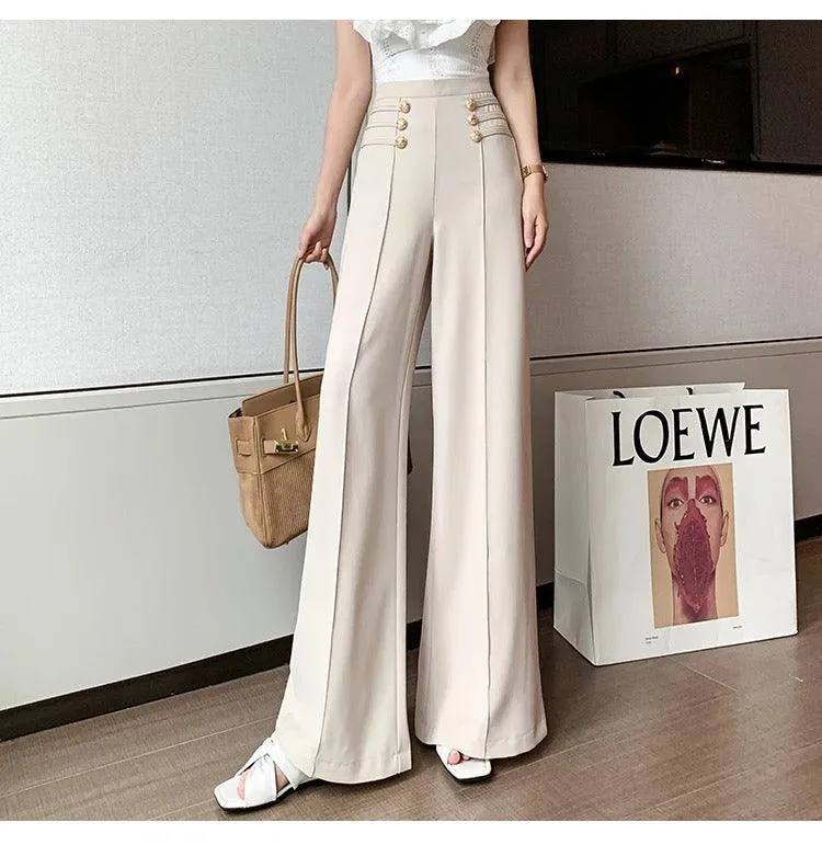 Meraki Wide Leg High Waist Pants