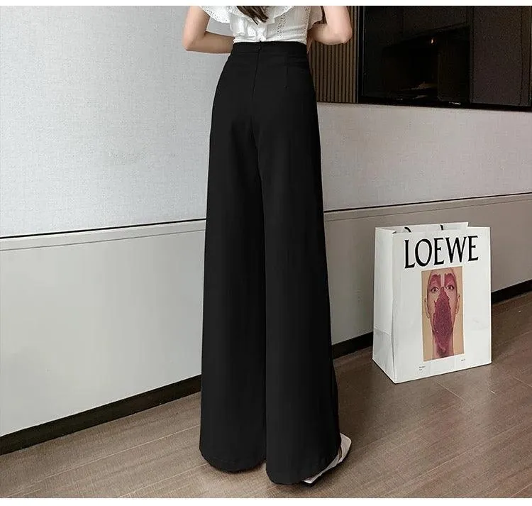 Meraki Wide Leg High Waist Pants