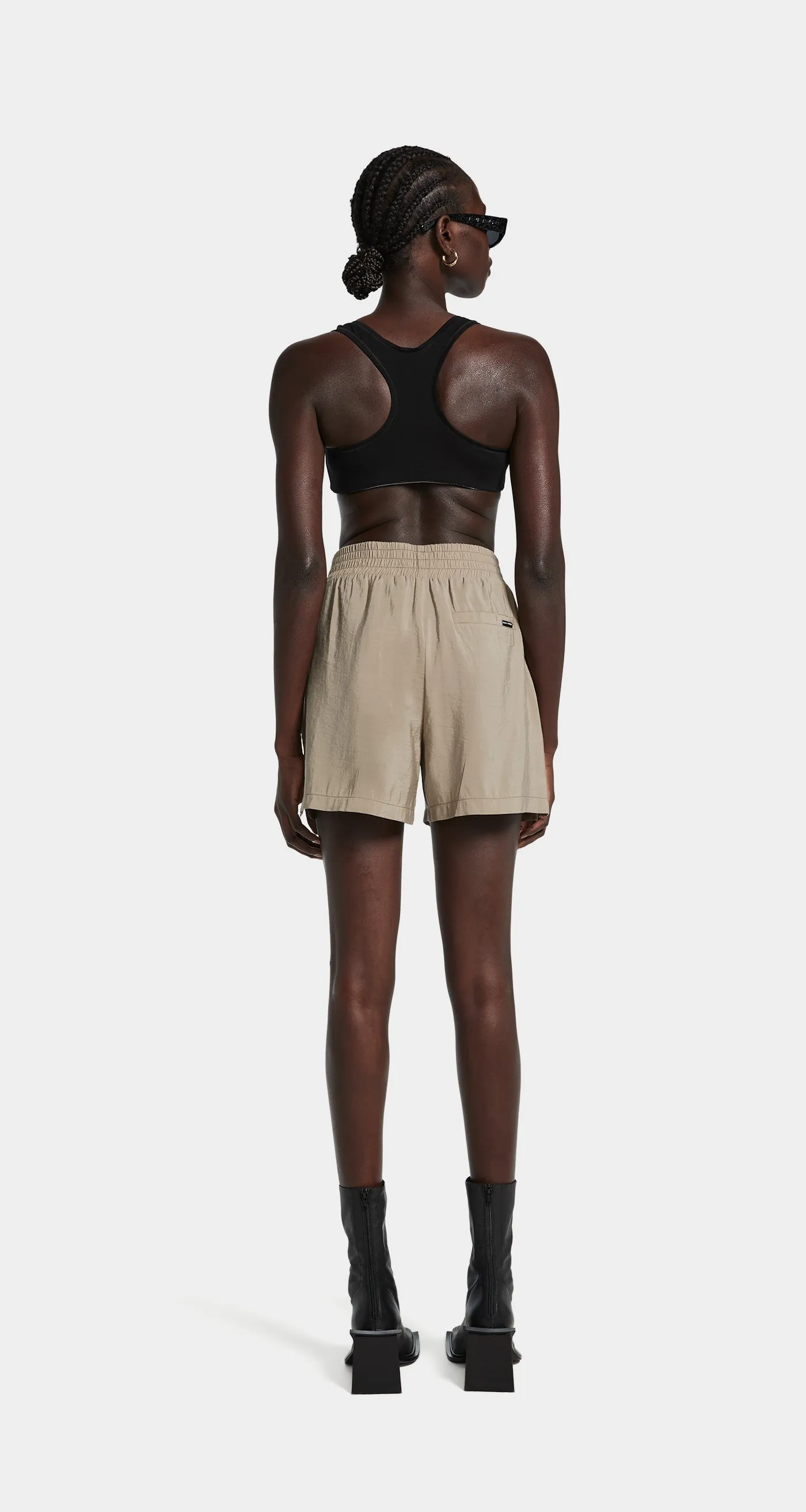 Moonstruck Brown Hazel Shorts