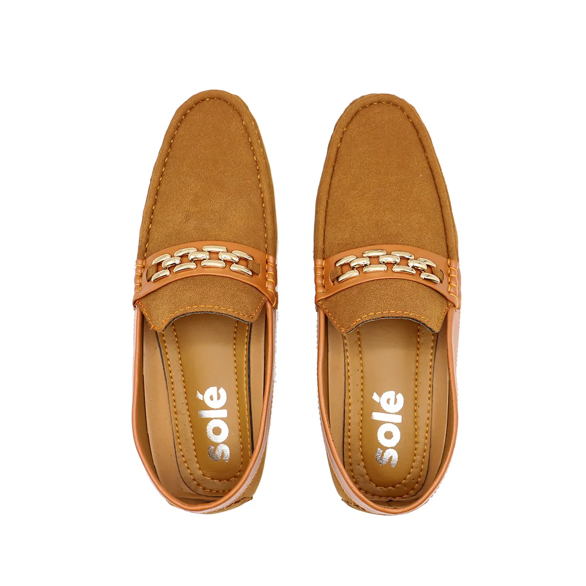 Mustard Casual Slip On  165115