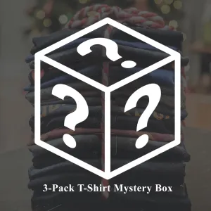 Mystery Shirts (3-Pack Assorted)