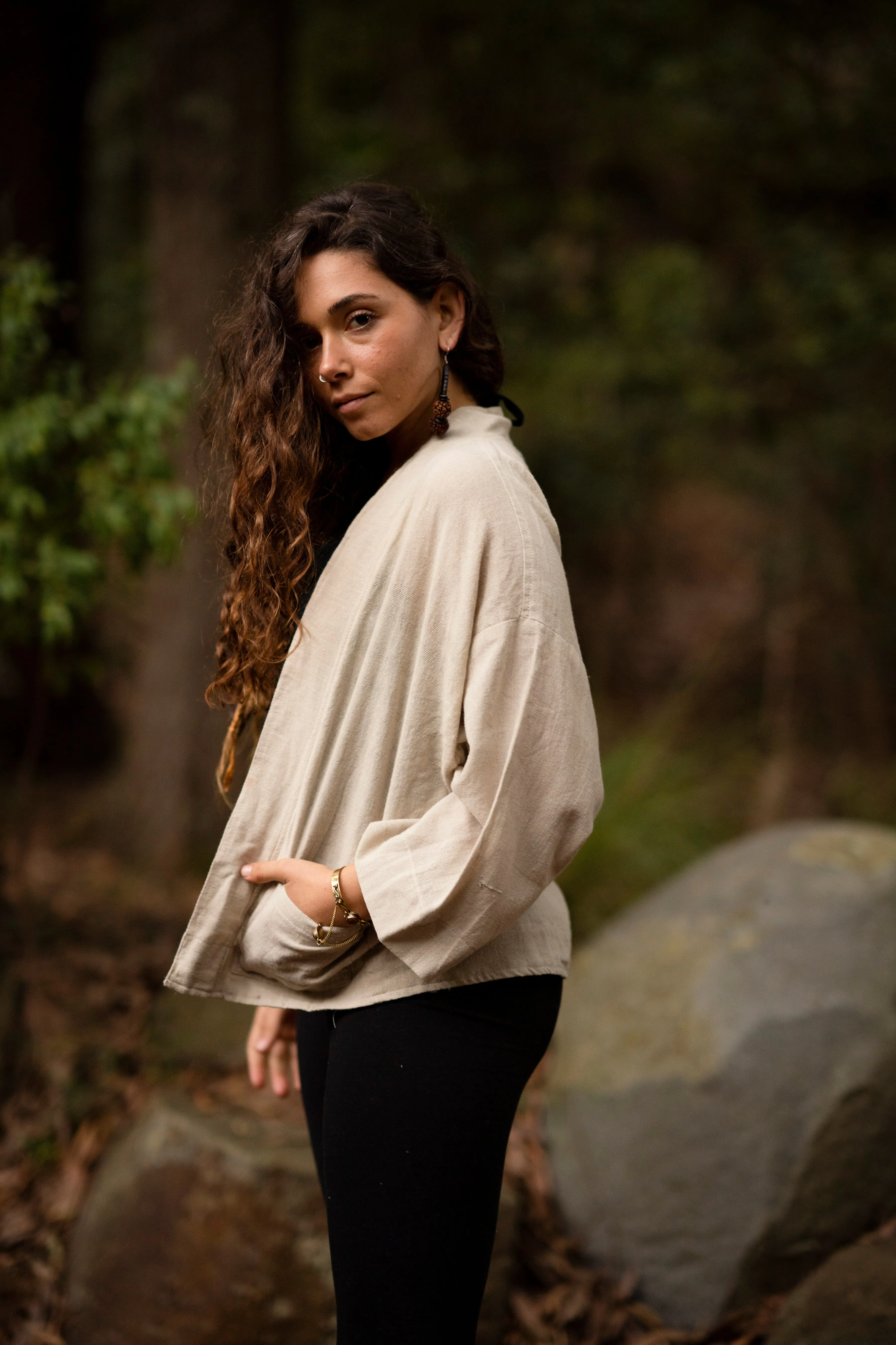 Natural Flare Jacket - Free Gift