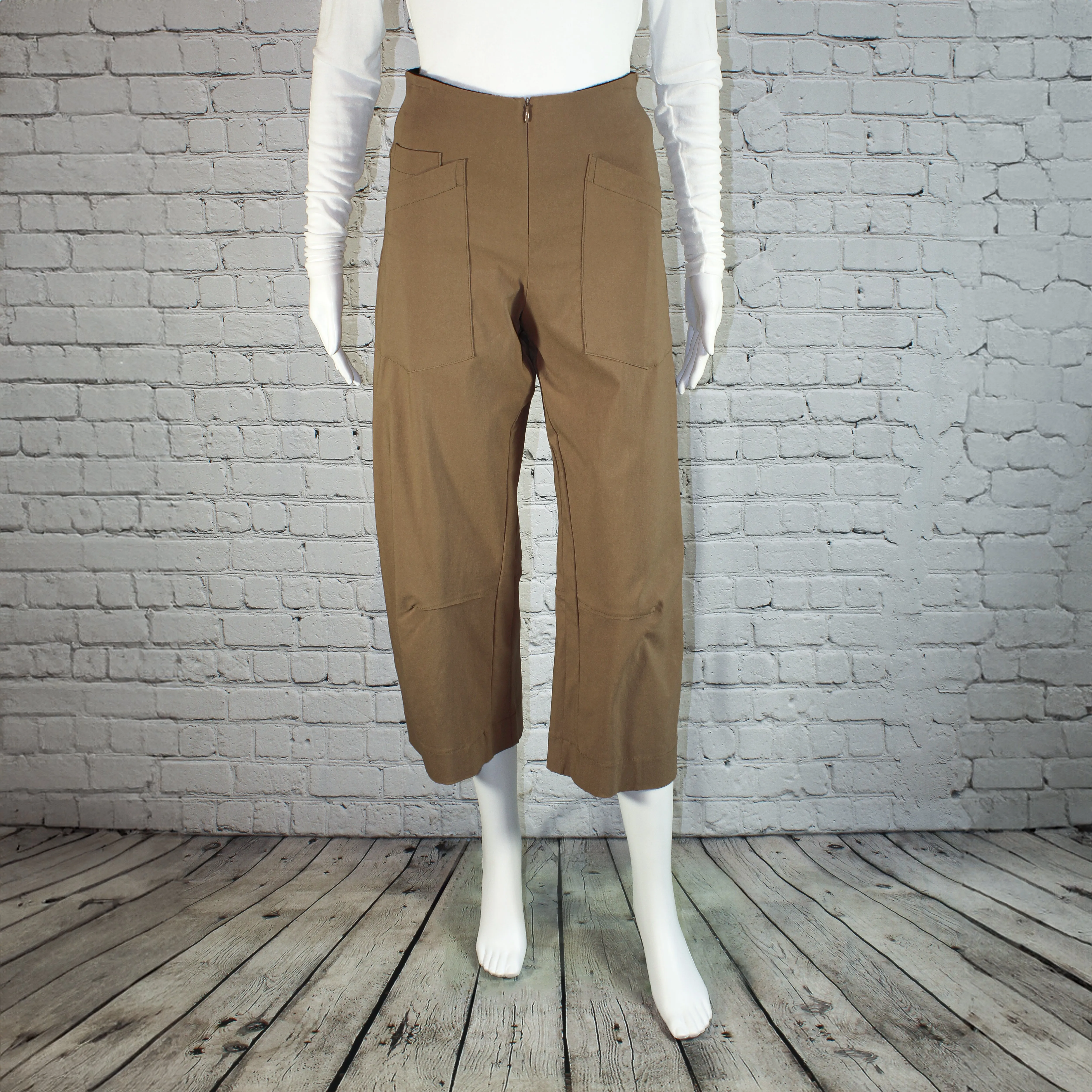 NEW! Rimini Pant in Khaki by Porto