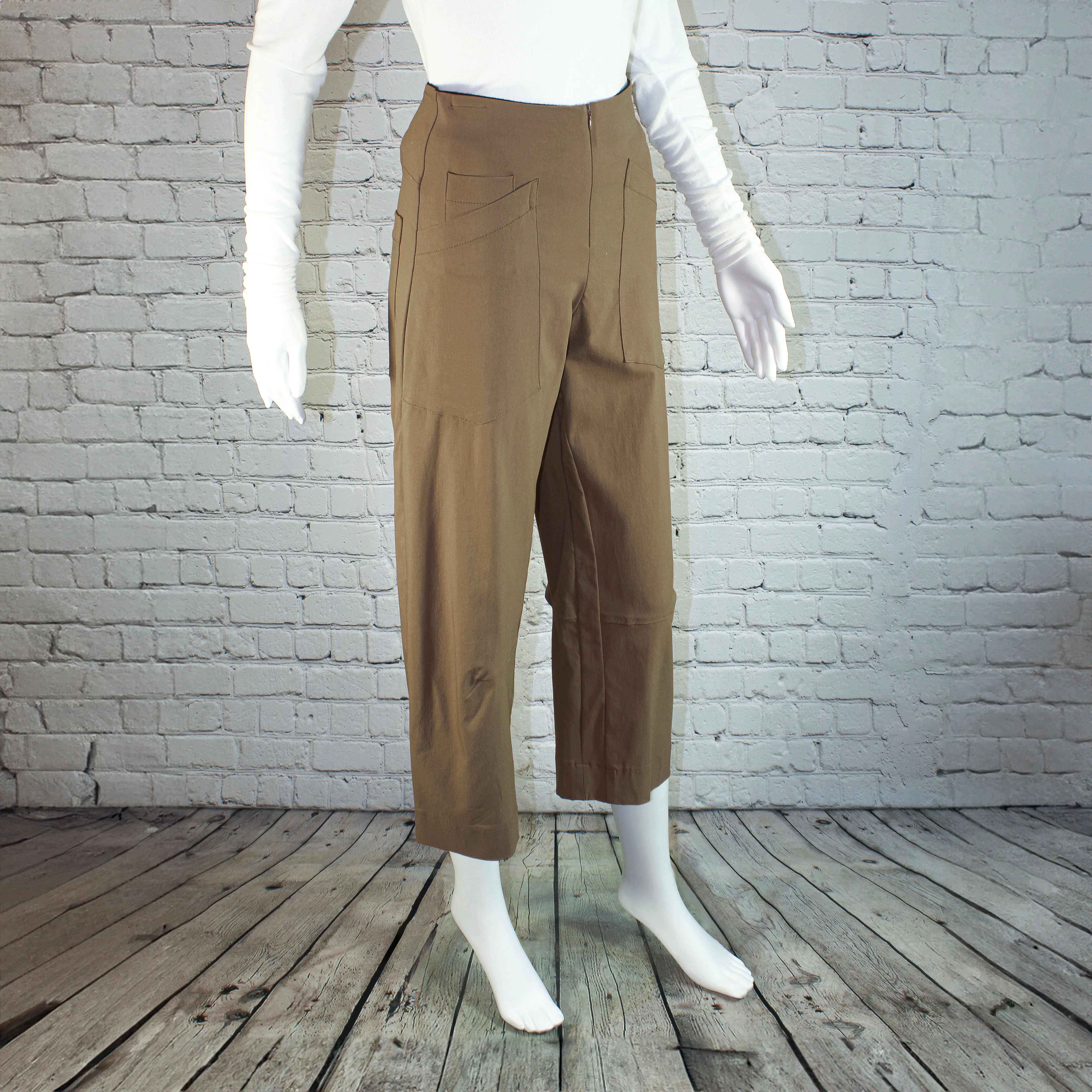 NEW! Rimini Pant in Khaki by Porto