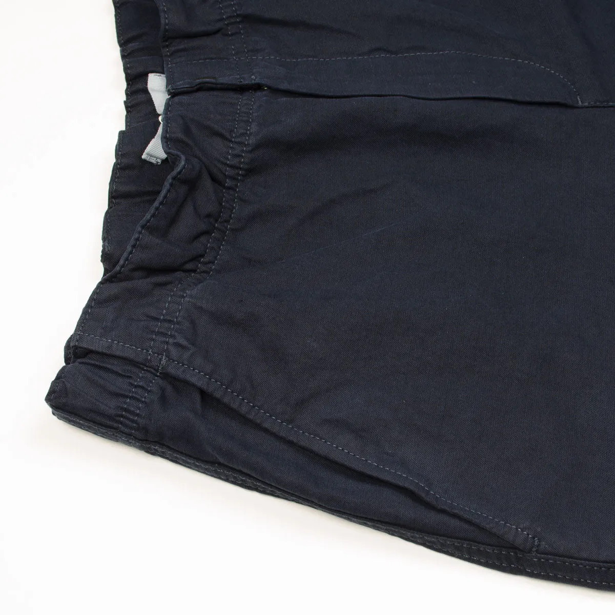 Norse Projects - Ezra Cotton Linen Trouser - Dark Navy