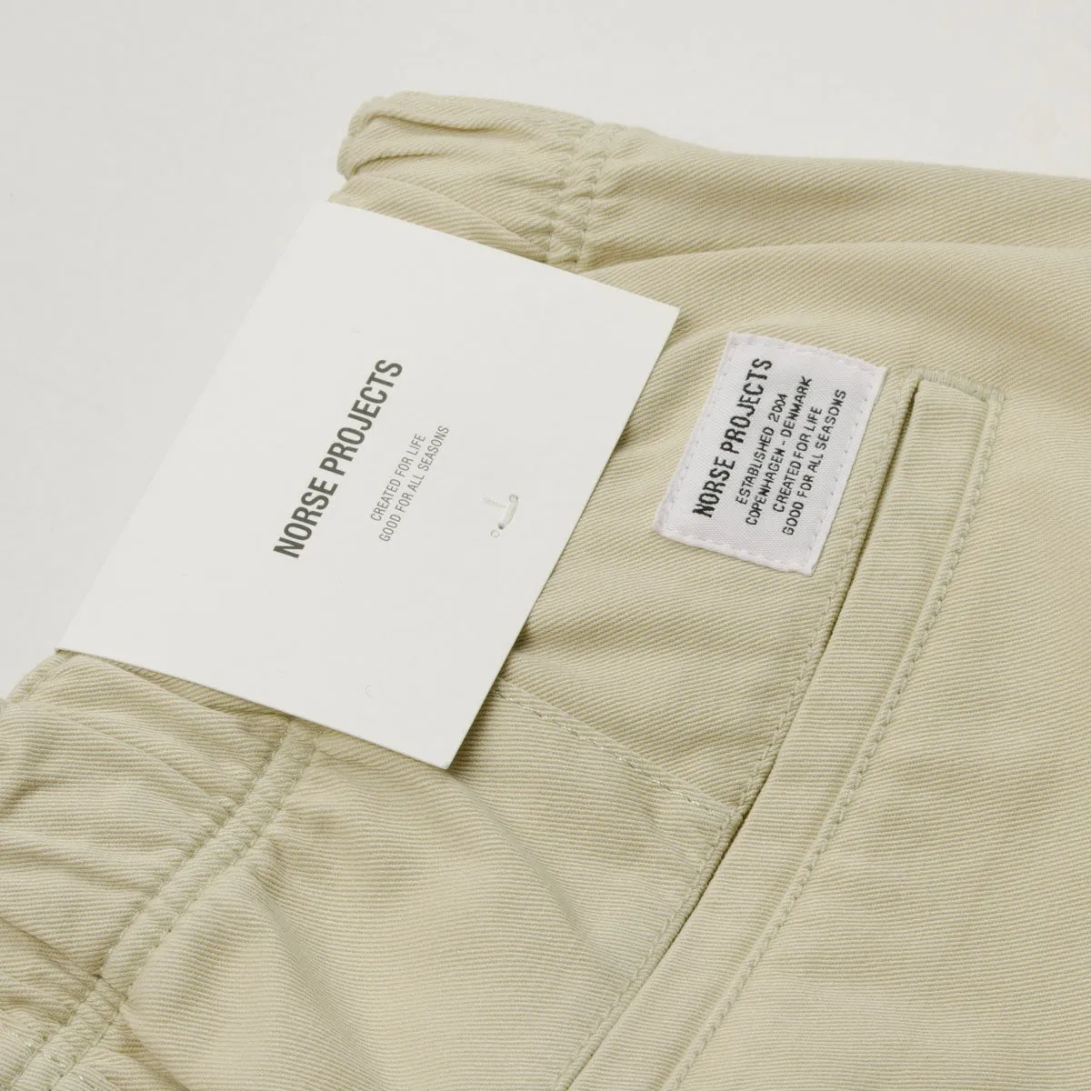 Norse Projects - Ezra Light Stretch Pants - Oatmeal