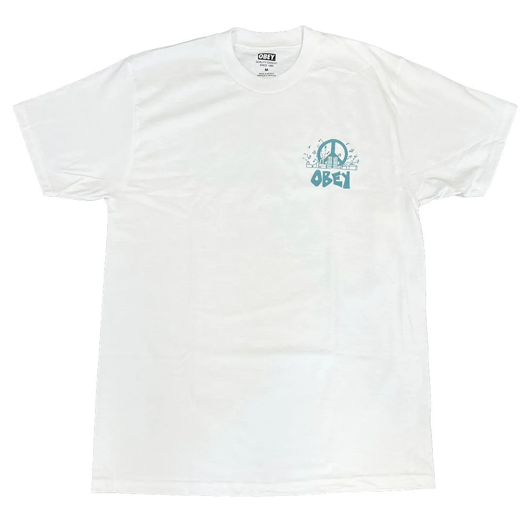 OBEY City Block Graphic T-Shirt