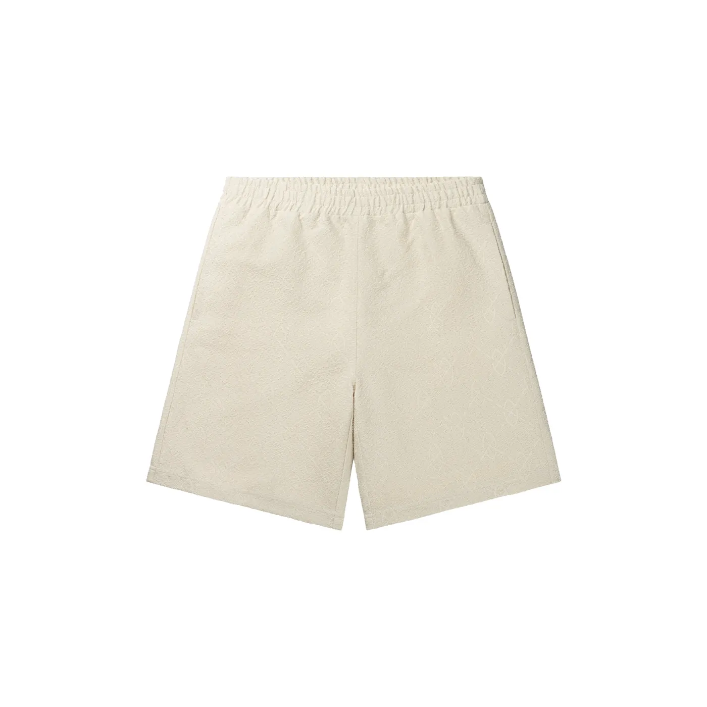 Off White Shakir Shield Boucle Short