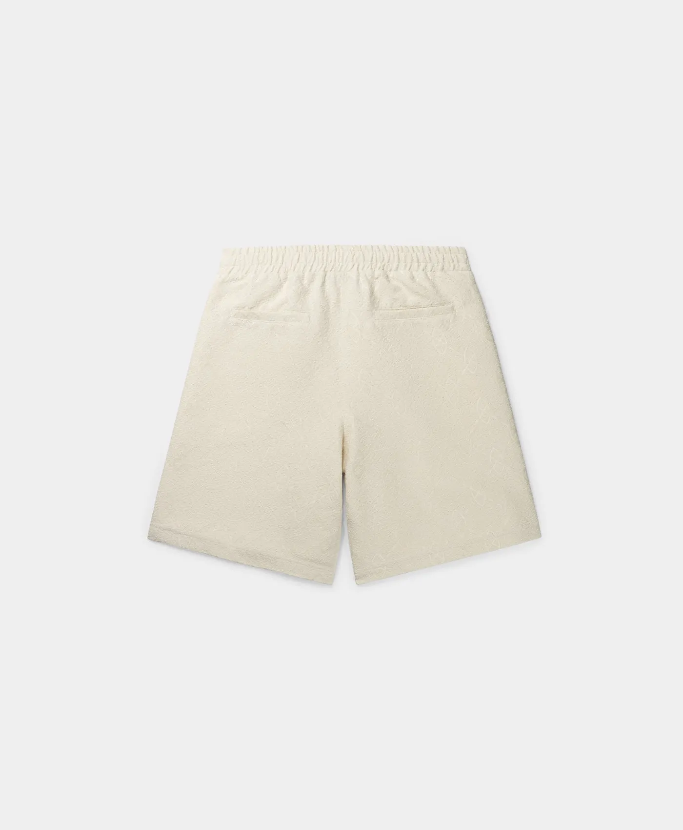 Off White Shakir Shield Boucle Short