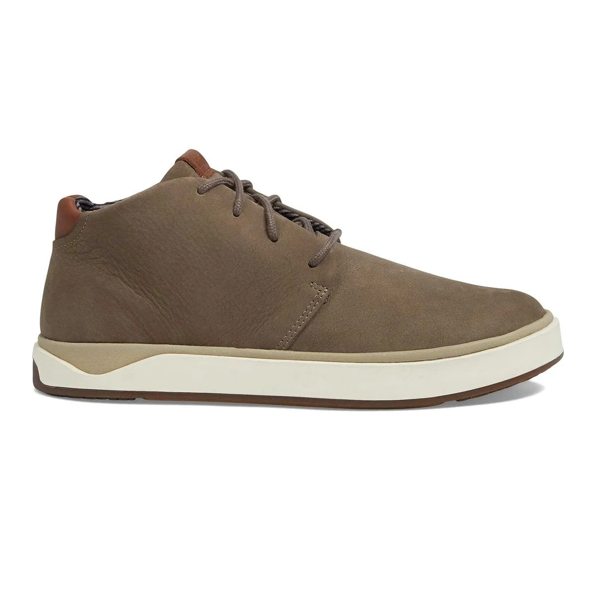 Olukai Men's Papaku 'Ili Mustang Nubuck