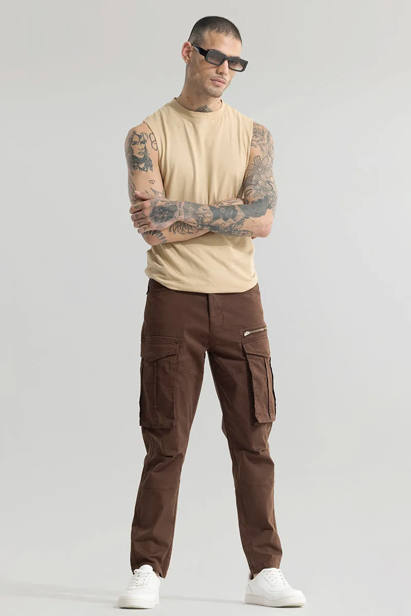 Outlander Brown Cargo Pant