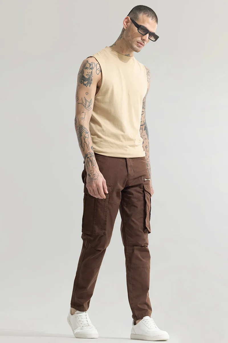 Outlander Brown Cargo Pant