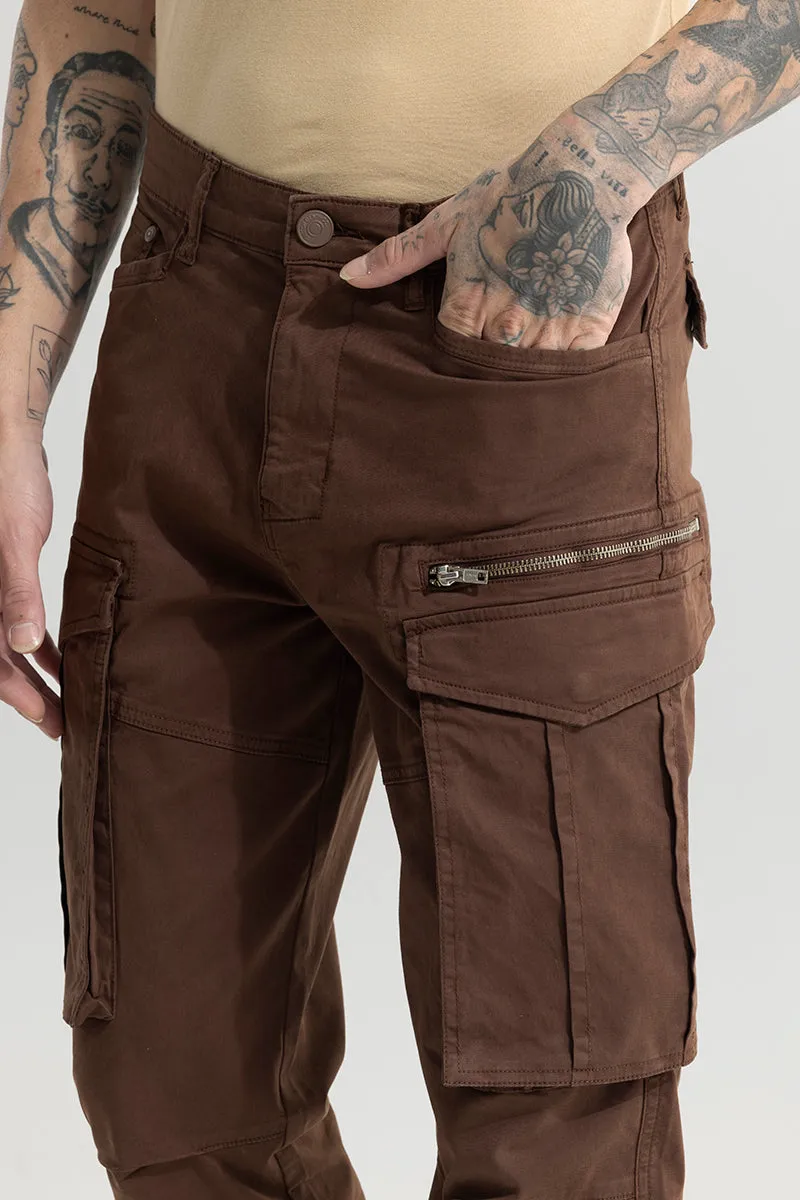 Outlander Brown Cargo Pant