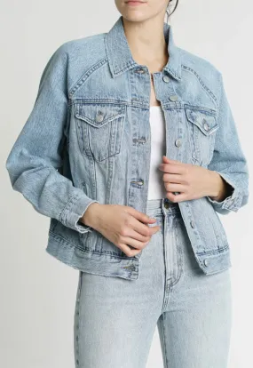 Pistola - Hayden Raglan Denim Jacket