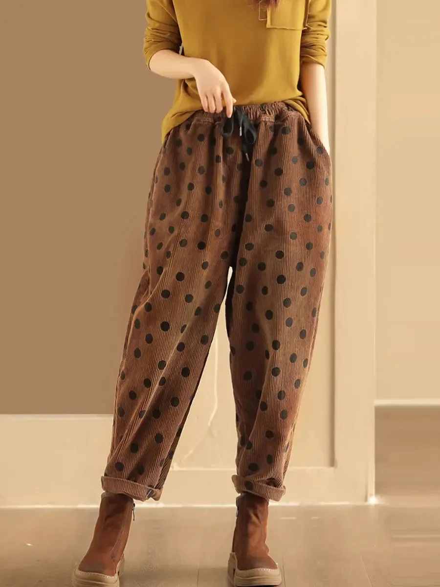 Plus Size Women Harem Pants