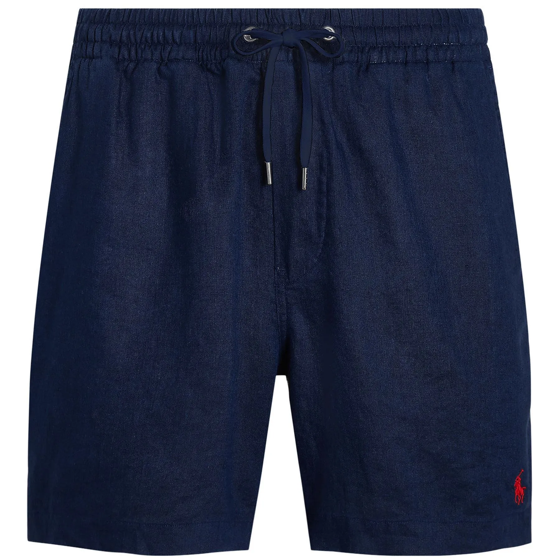 Polo Golf Classic Fit Prepster Linen Shorts Navy - SU24