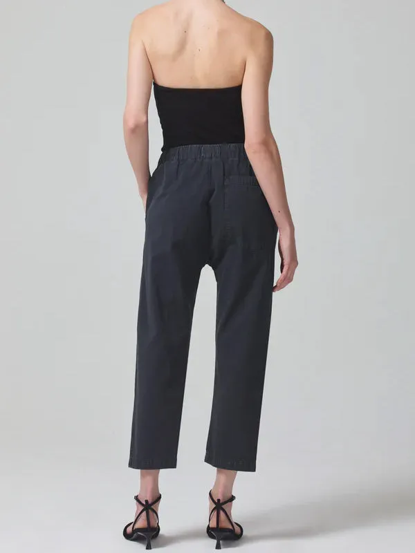 Pony Pull On Pant In Black