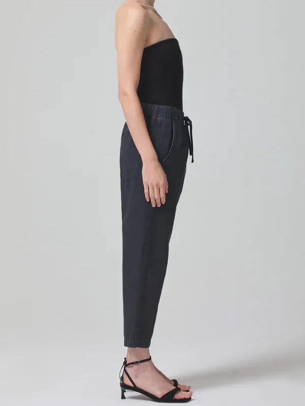 Pony Pull On Pant In Black