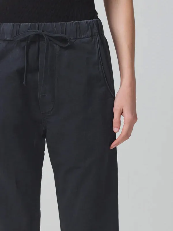 Pony Pull On Pant In Black