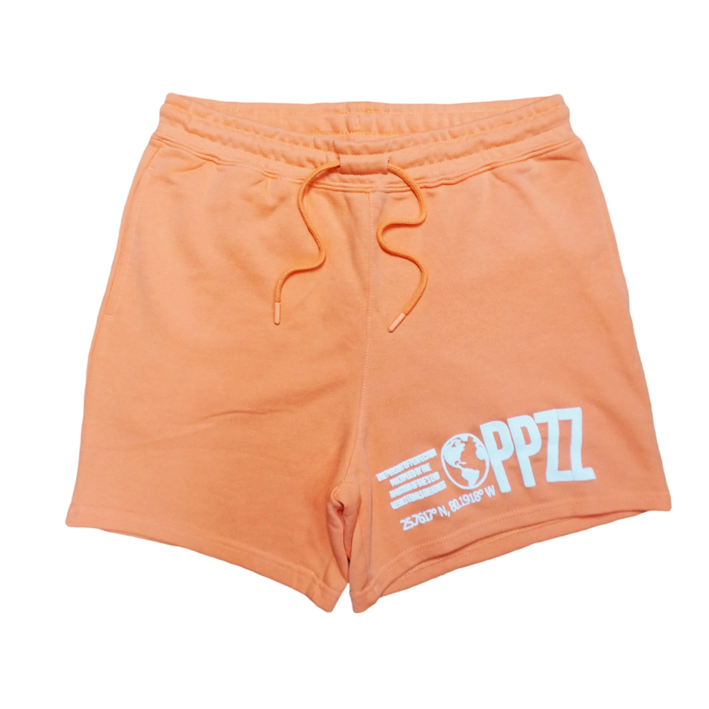 PPZZ Global French Terry Shorts (Peach) /D3