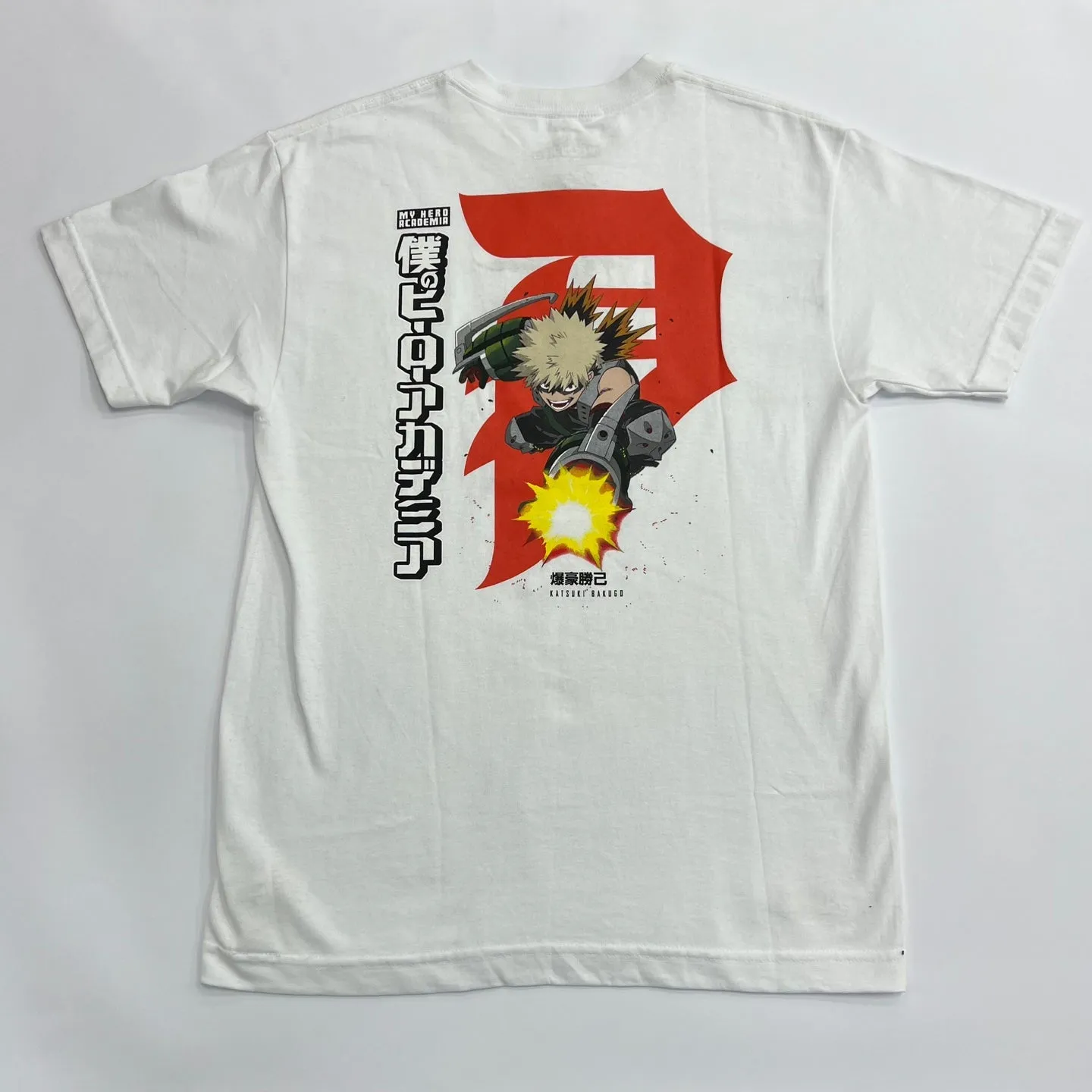 PRIMITIVE DIRTY P Katsuki Bakugo T-Shirt