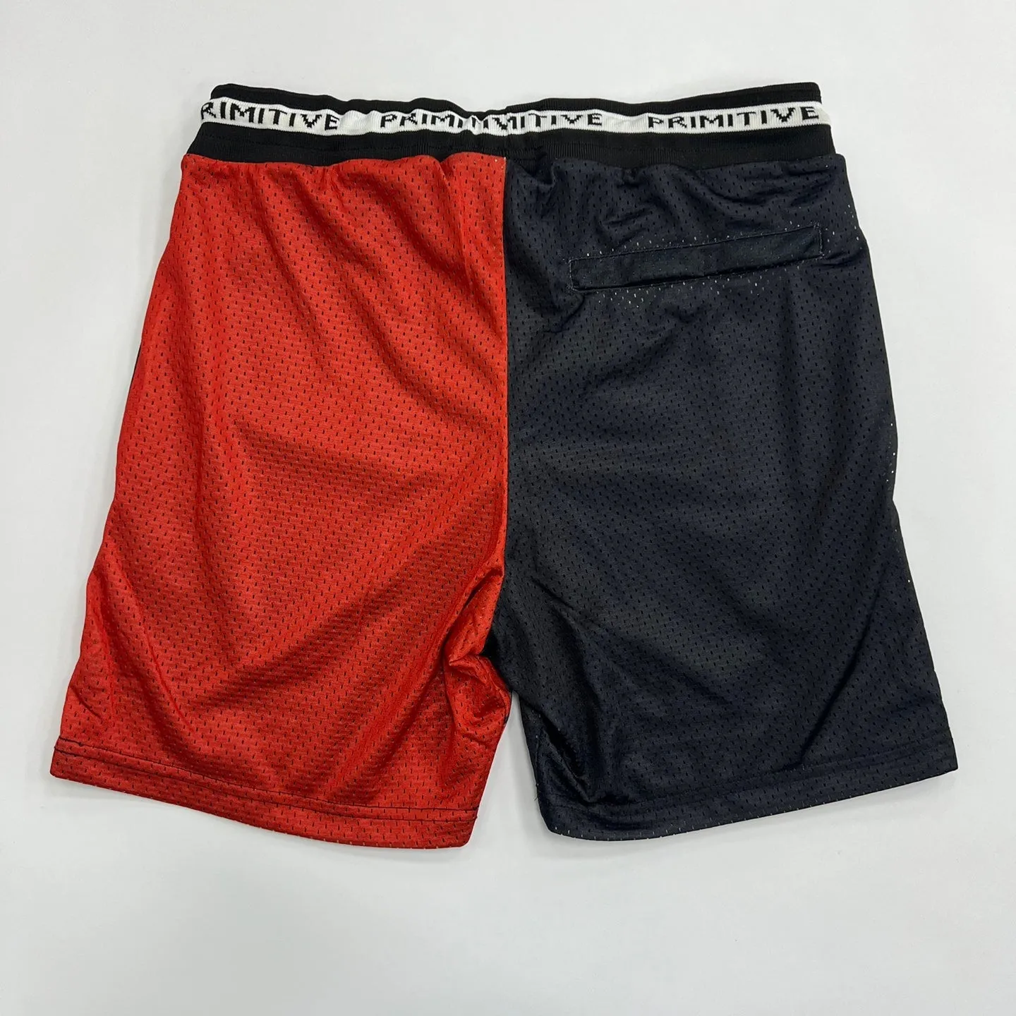 PRIMITIVE My Hero Academia Blocked Mesh Shorts