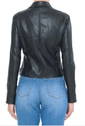 Pu Biker Jacket