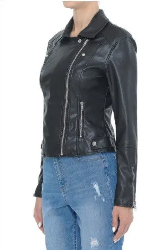 Pu Biker Jacket