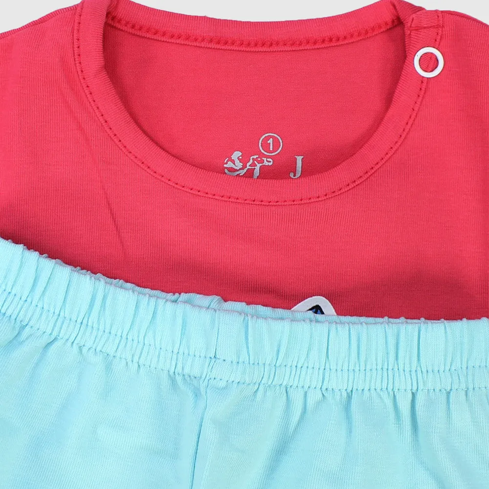 "Cute seal" Short-Sleeved Pajama