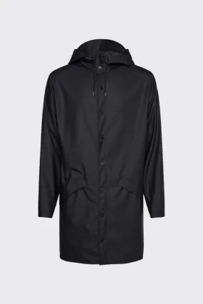 Rains - Long Jacket - Black