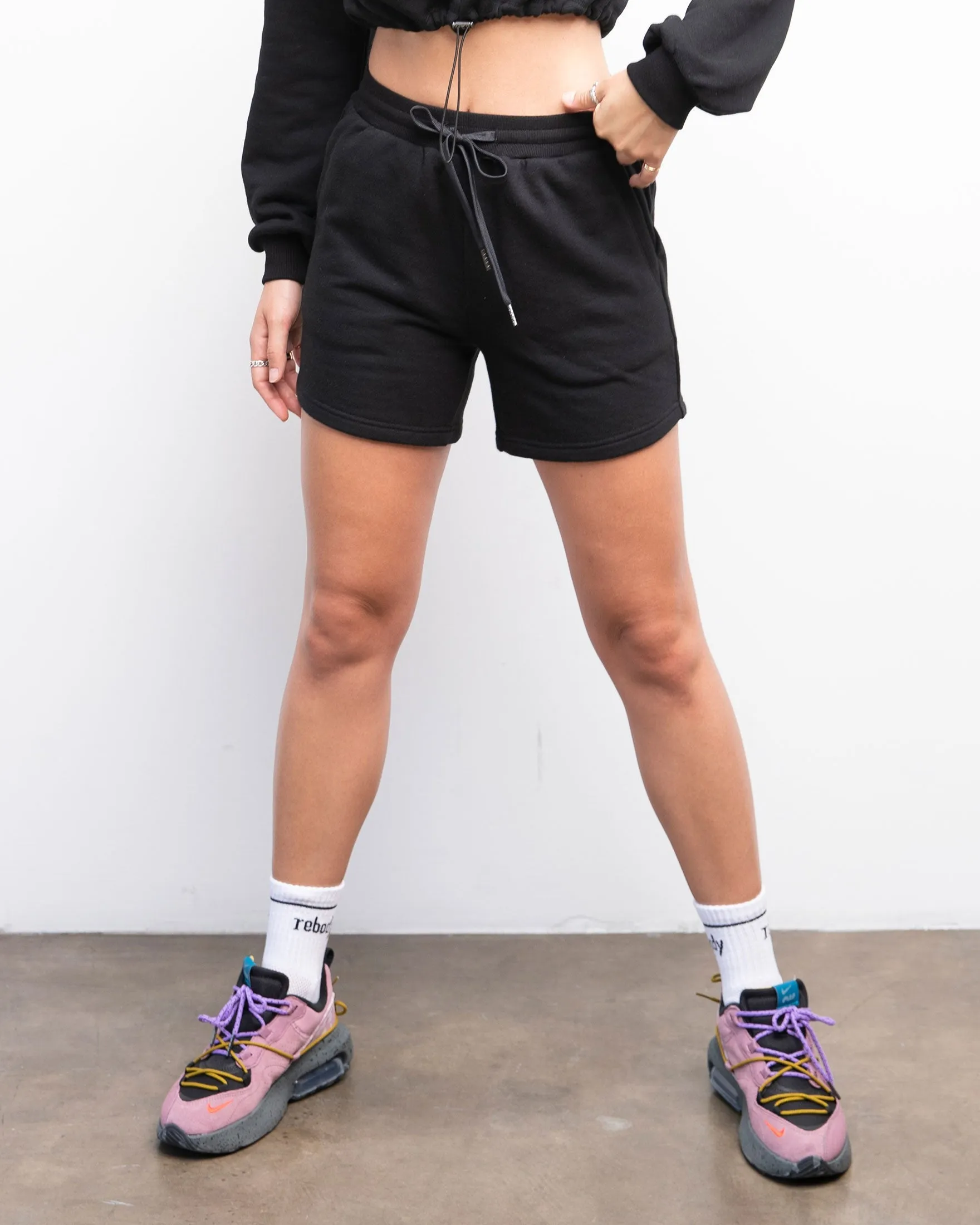 Rebody French Terry Biker Sweatshorts