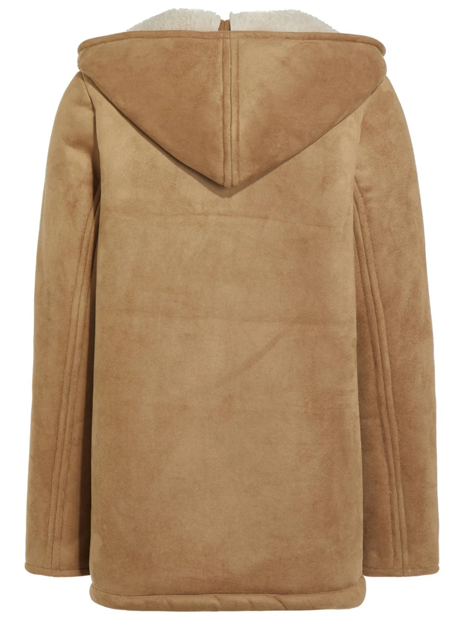 Recycled Vegan Shearling Coat