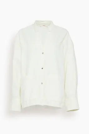 Reeves Jacket in White