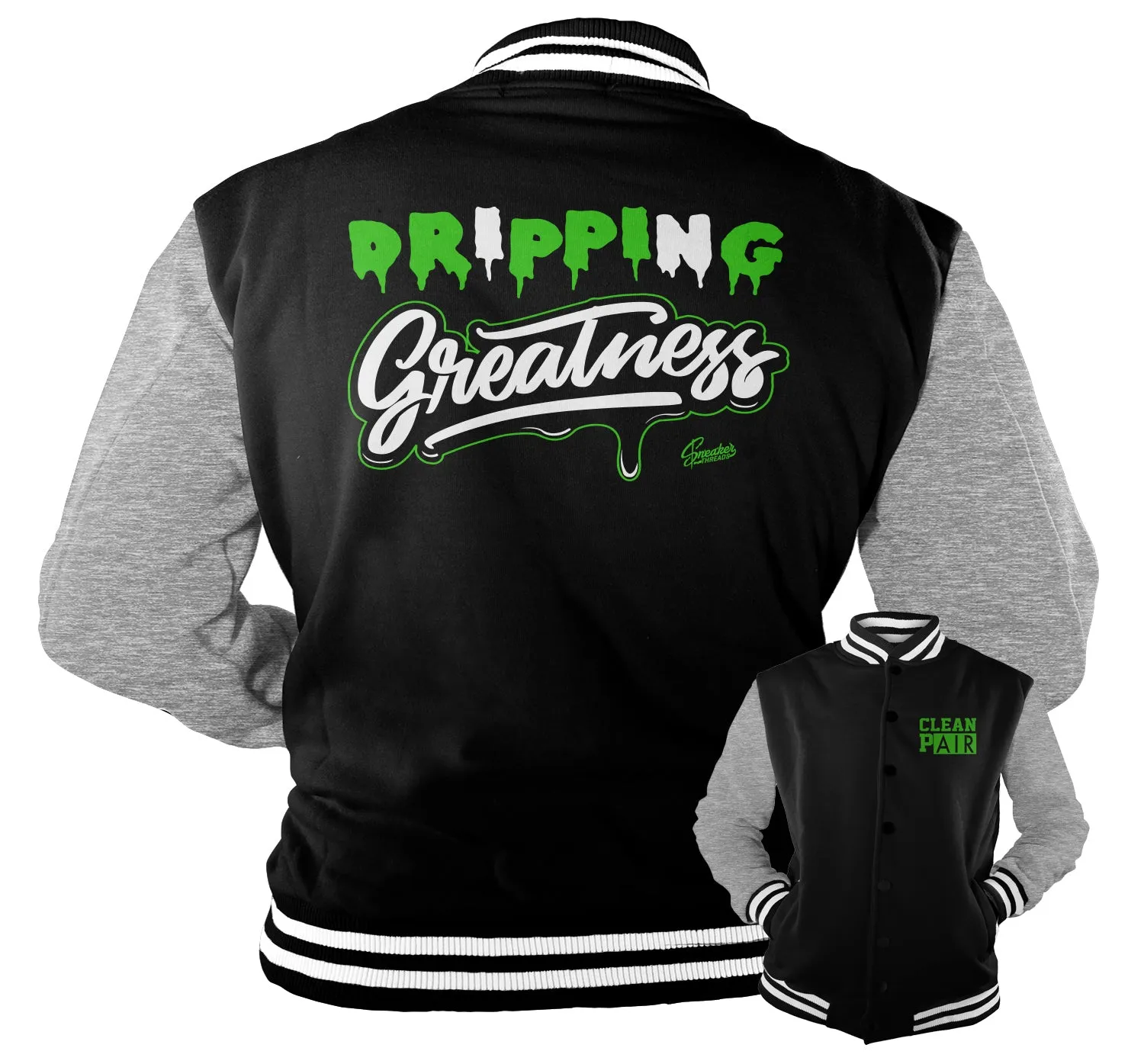 Retro 10 Seattle Dripping Greatness Jacket