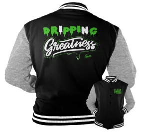 Retro 10 Seattle Dripping Greatness Jacket