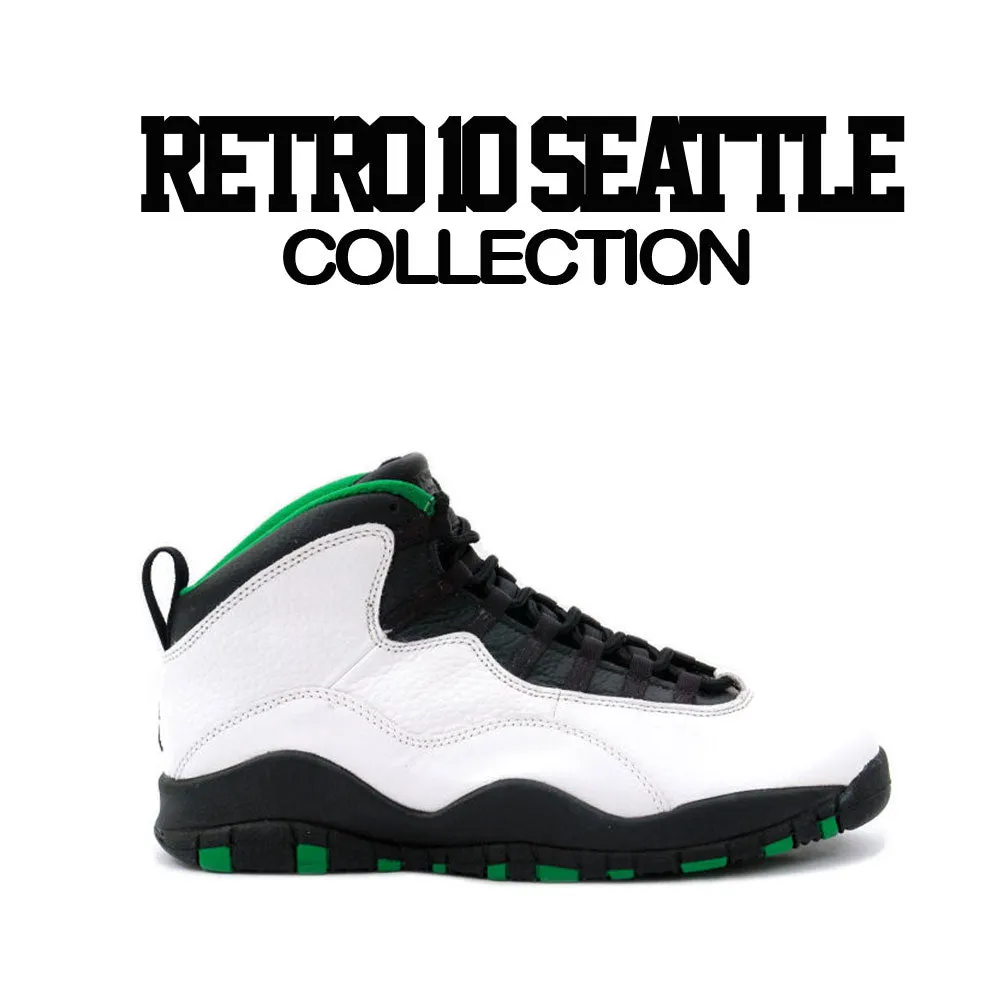 Retro 10 Seattle Dripping Greatness Jacket