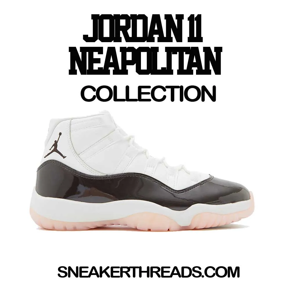 Retro 11 Neapolitan Creme Satin jacket