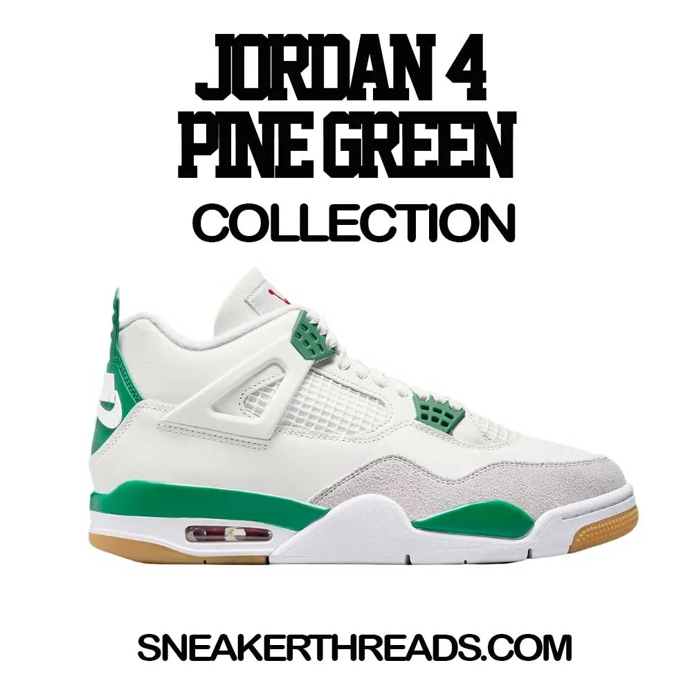 Retro 4 SB Pine Green Creme Jacket