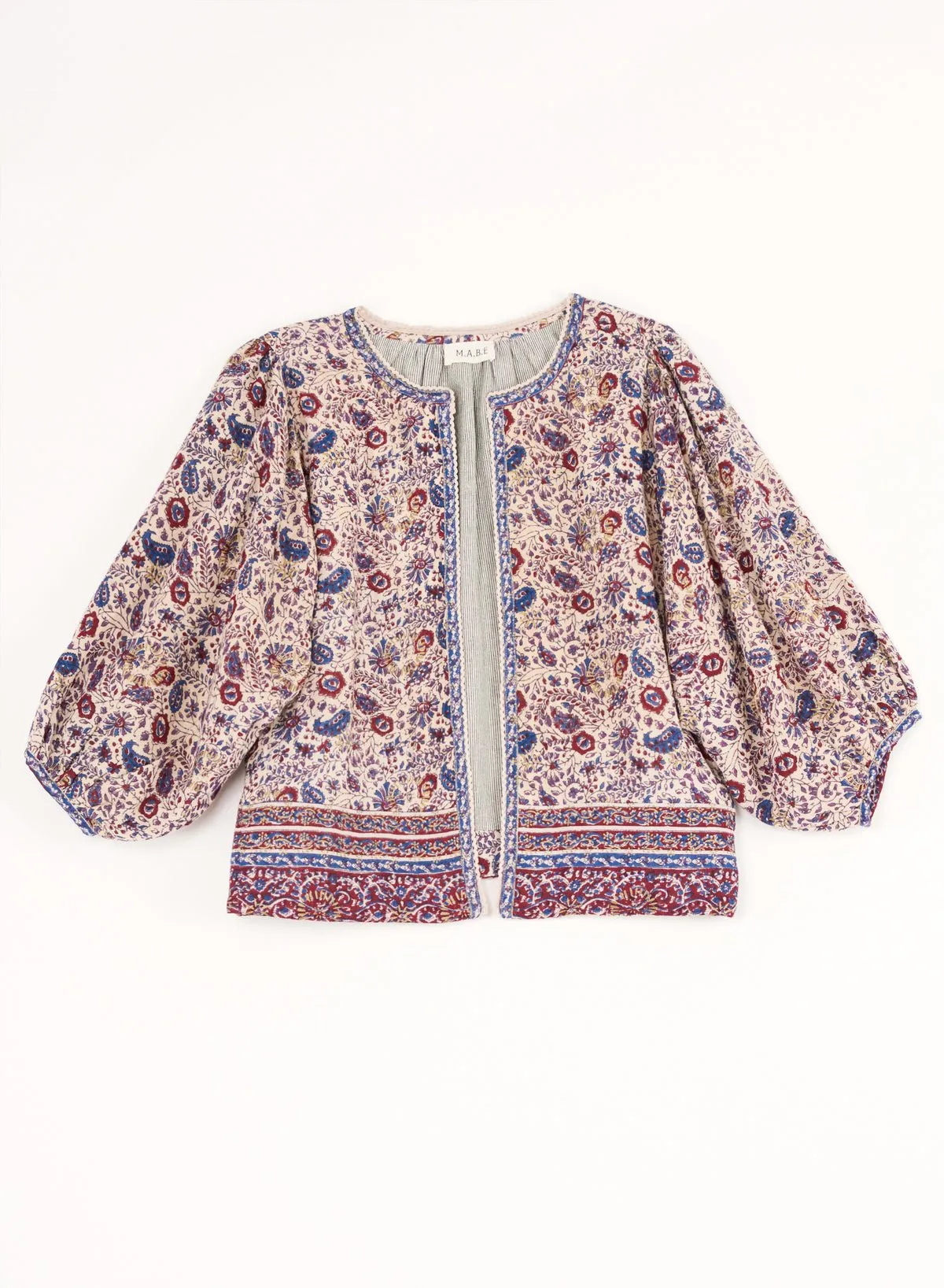 Rosa Floral Print Jacket  | Multicolour