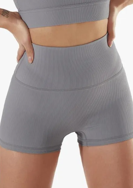 Sahem Highwaist Yoga Shorts