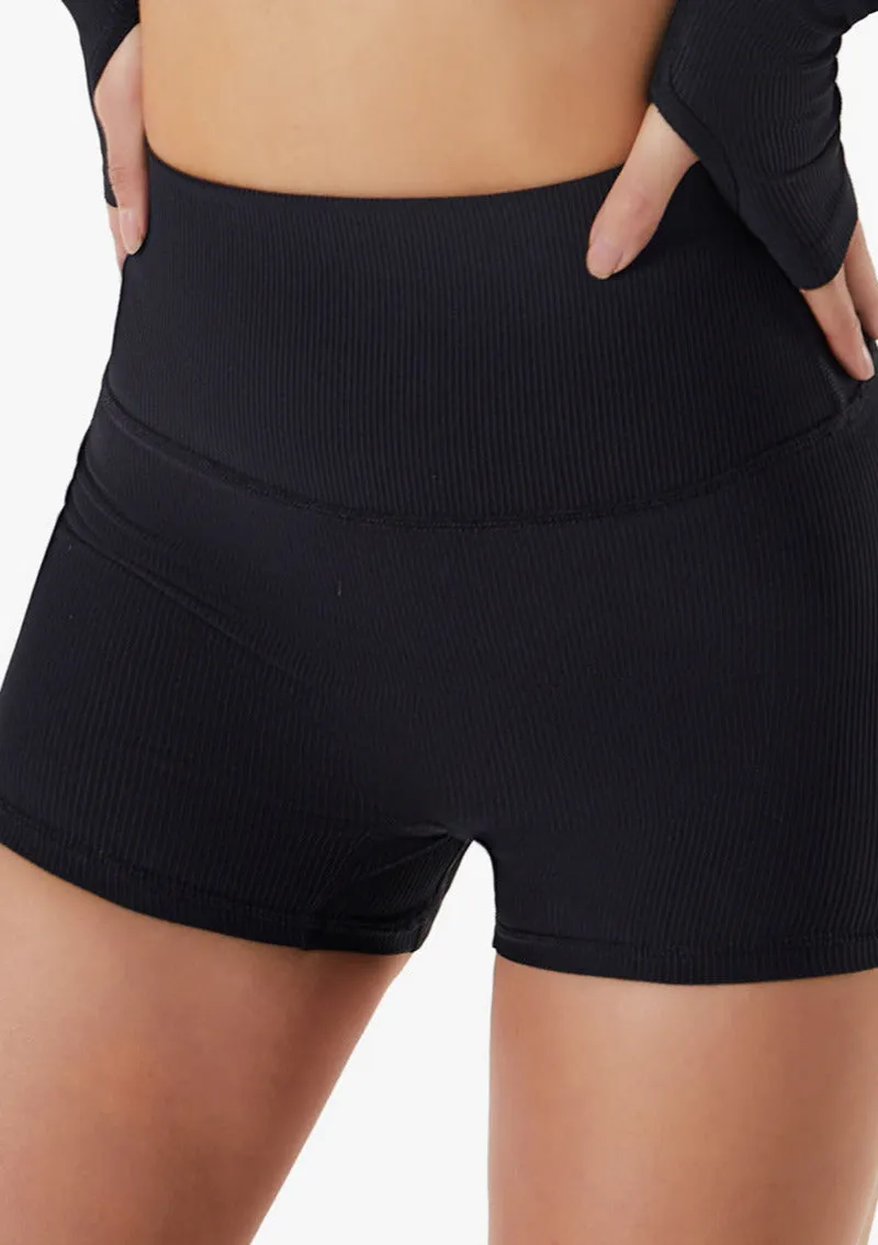 Sahem Highwaist Yoga Shorts