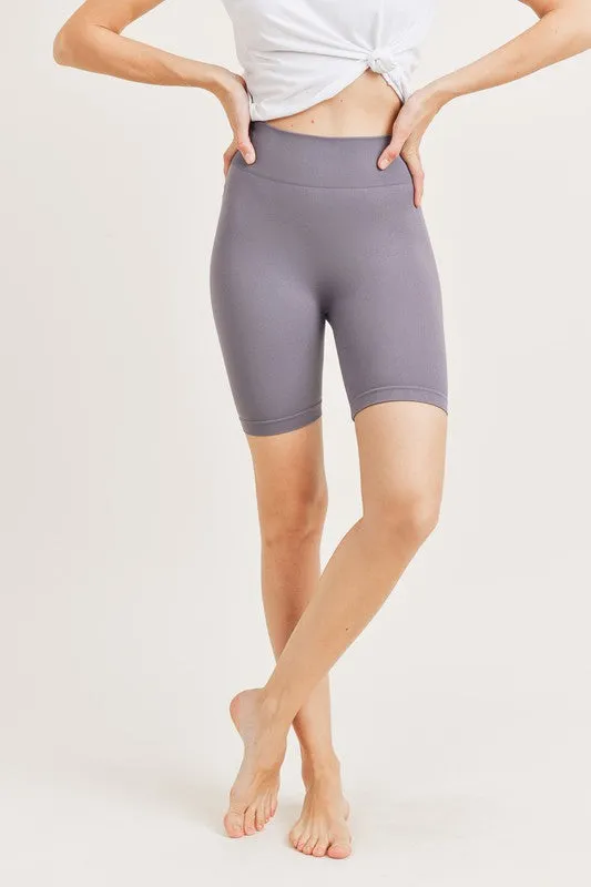 Seamless Biker Shorts