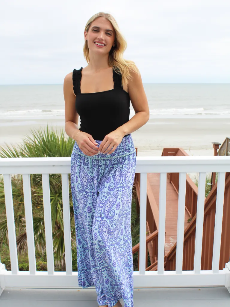 Simply Southern Striped Palazzo Pants - Effortless Comfort with a Stylish Twist!