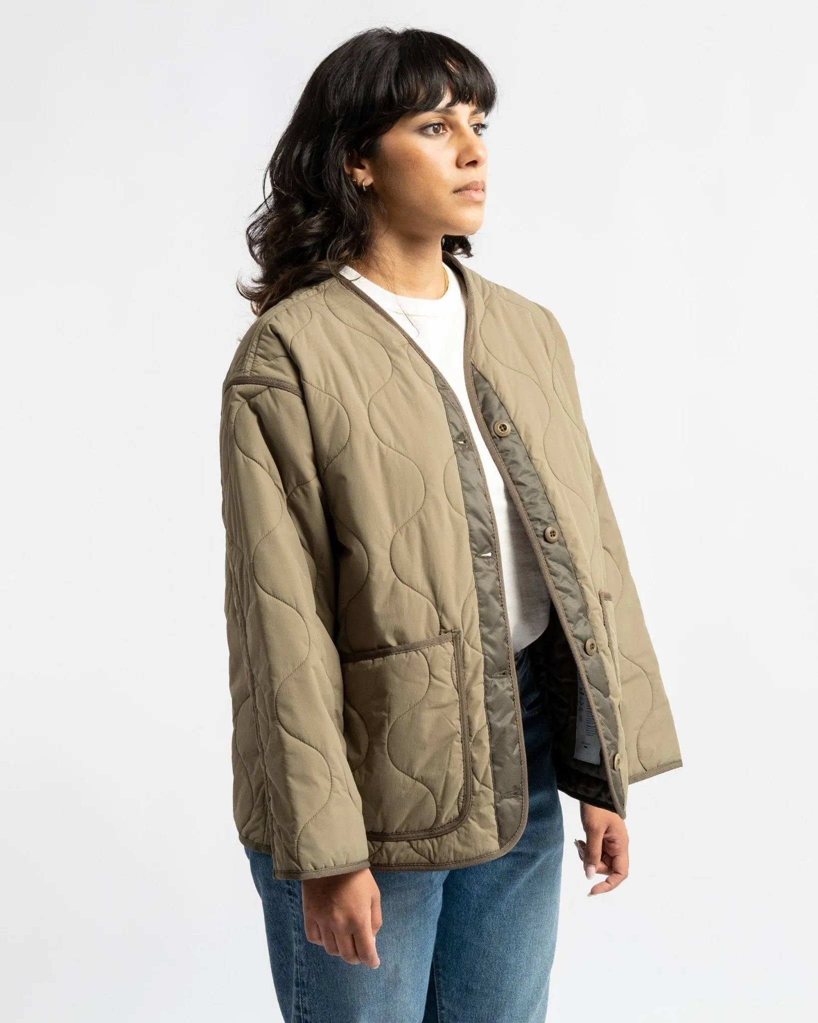 Siv Liner Jacket Olive